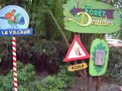 Parc Astérix La Foret des Druides 2008