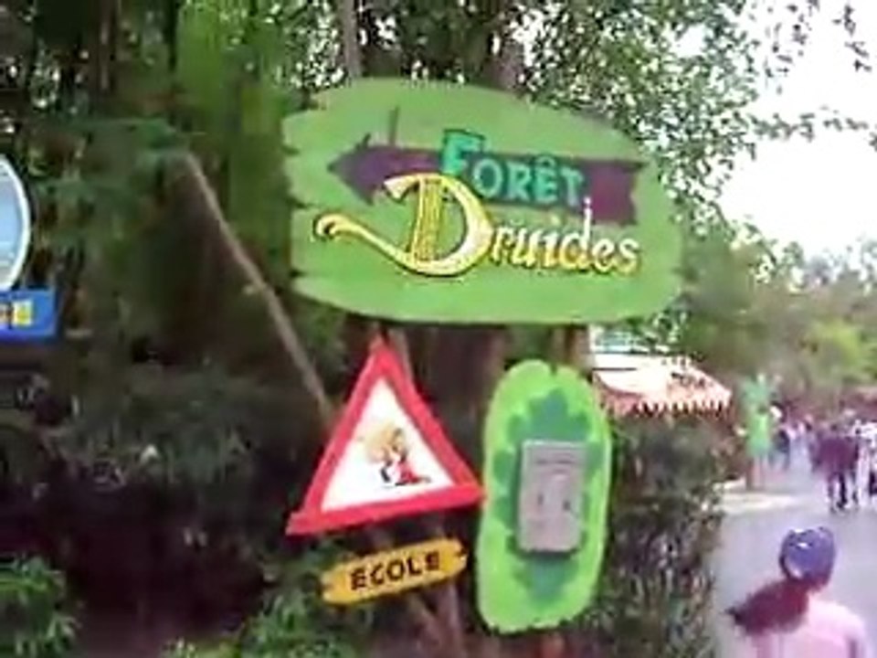 Parc Astérix La Foret des Druides 2008