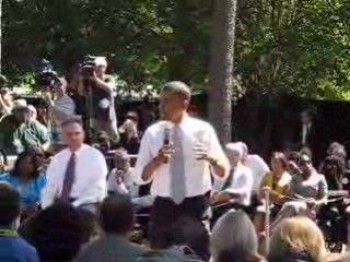 "The essence of the American dream" - Barack Obama
