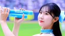 Gam Seo-yoon Flute Dance Fancam Live Performance + Cheerleader EP 358