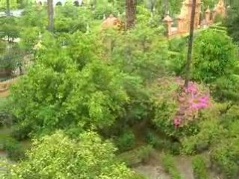 Jardin de l'espagne