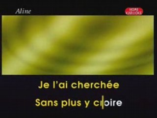 Christophe - Aline
