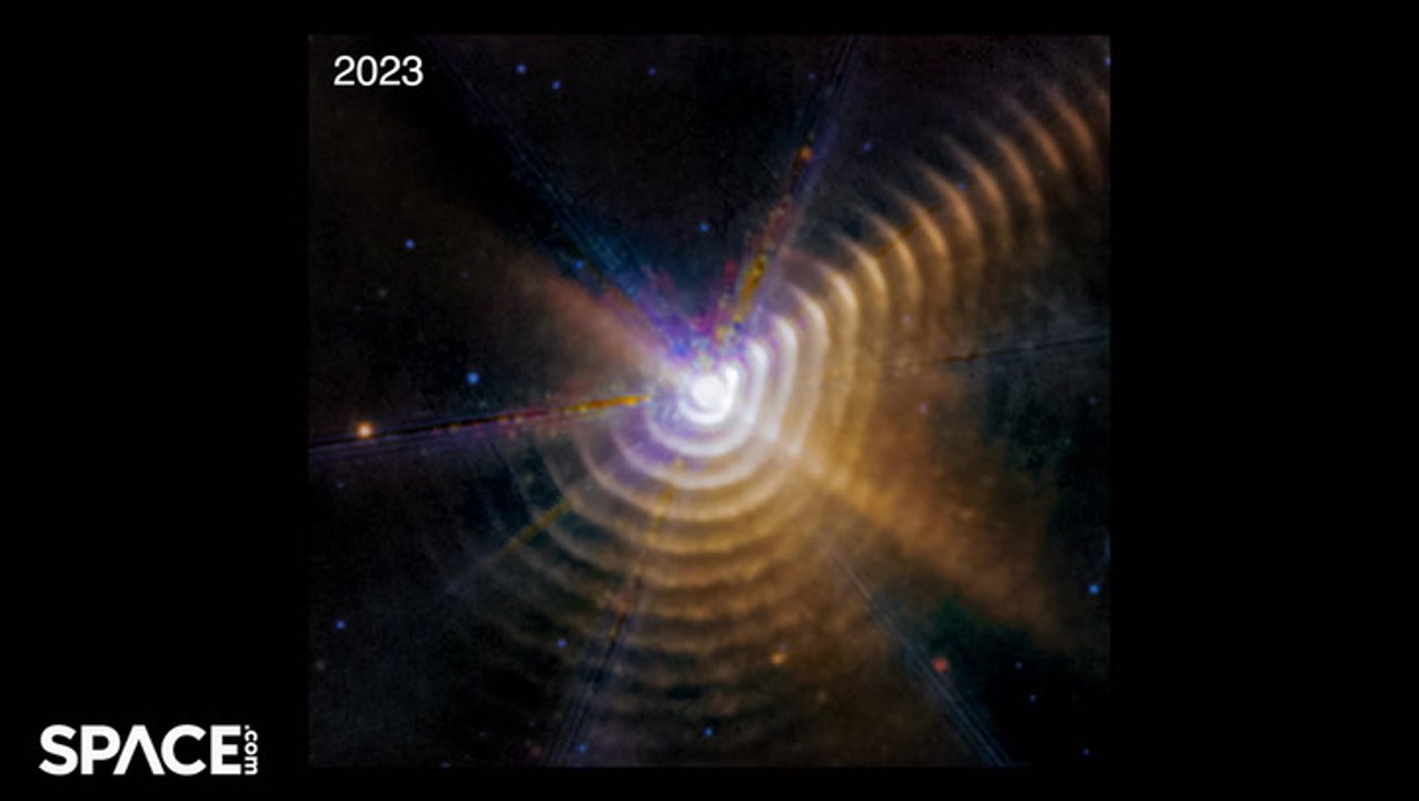 Rapid Expansion Of Wolf-Rayet 140 Dust Shells Captured Via James Webb Space Telescope