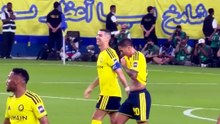 Festejo Ronaldo Al Nassr-Neftchi