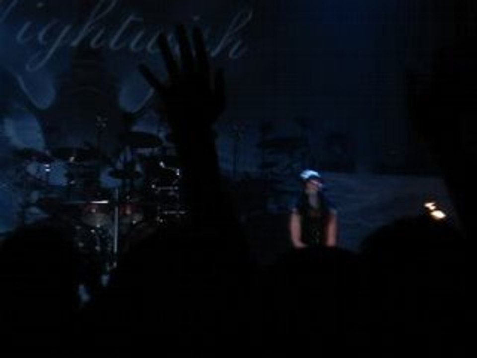Concert Nightwish - Zenith Toulouse - The Islander