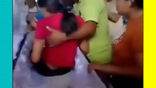 Adolescente despierta dentro de su ataúd durante su propio velorio en Guatemala
