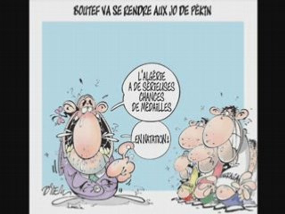 La réalité par caricature -'ali dilem