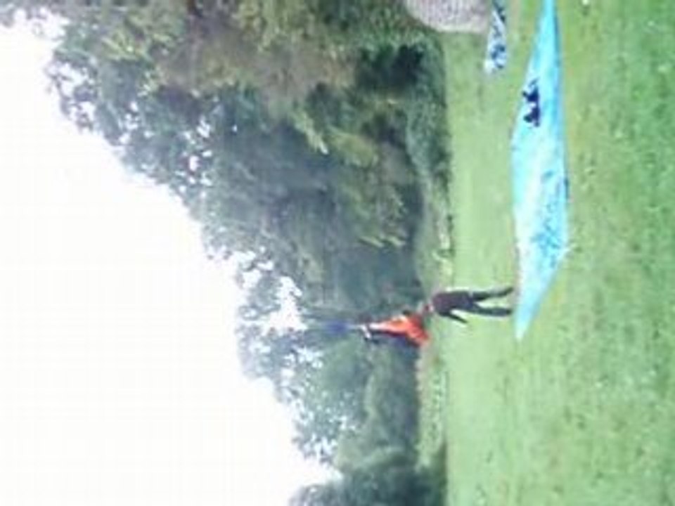 Saut à l'élastique Viaduc de Saint Georges le Gaultier