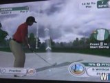 Tiger Woods PGA Tour 09 All-Play - Wii - GC 2008 Gameplay