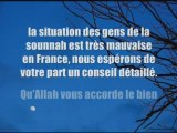 Conseil à la oumma - Shaykh Zayd Qu'Allah le préserve