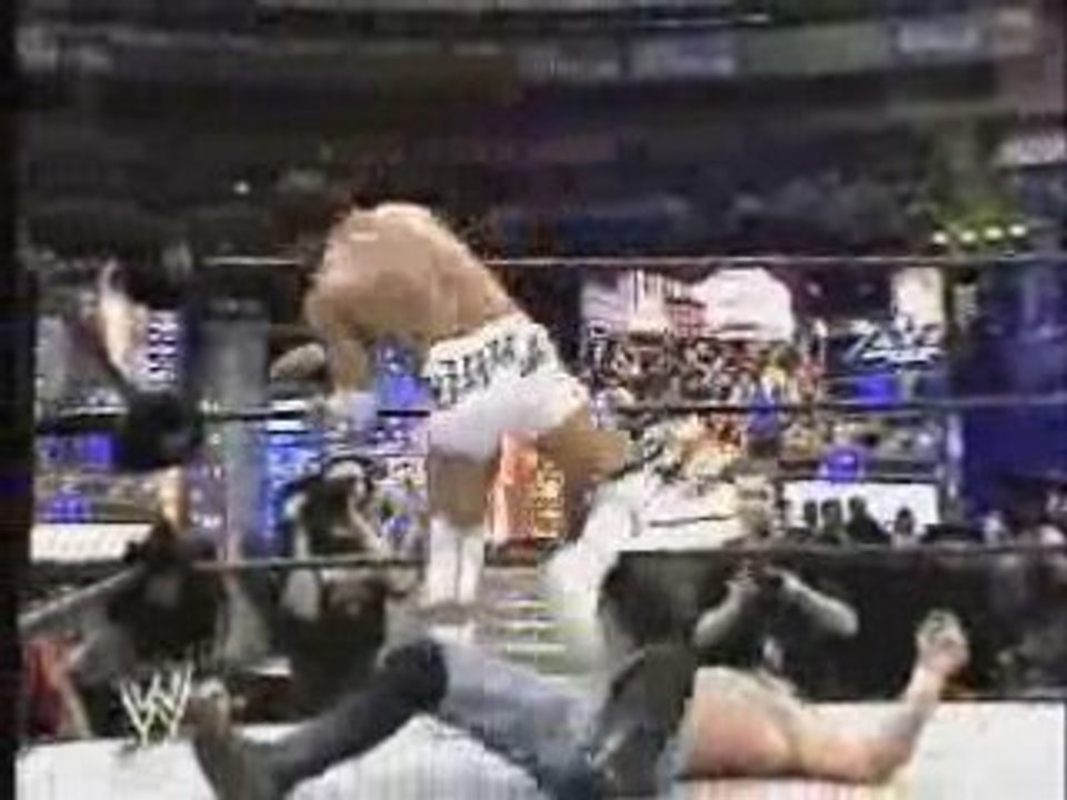 9 Man Elimination Match