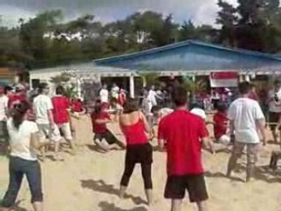 Tir corde brosville Lac singapourien