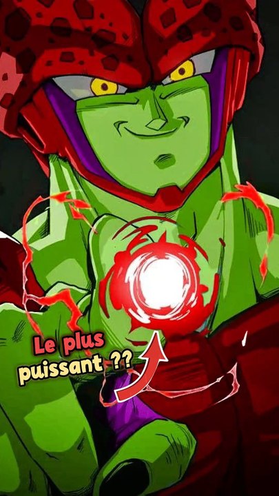 Perfect cell max aurait été terrifiant - Vidéo Dailymotion