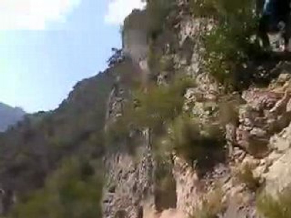 Canyon Sierra de Guarra