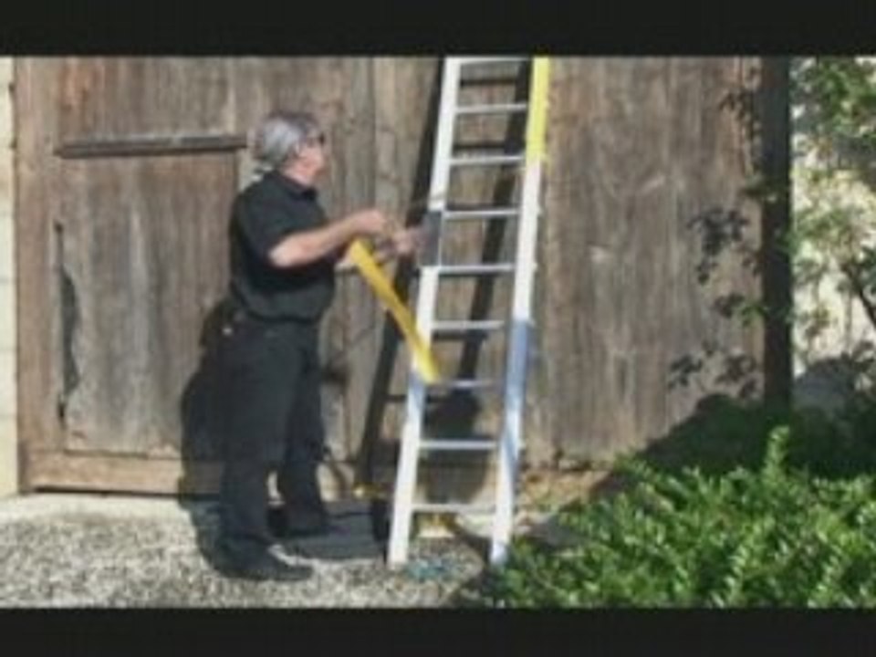 Mousse  de protection pour échelle de toit 1 partie