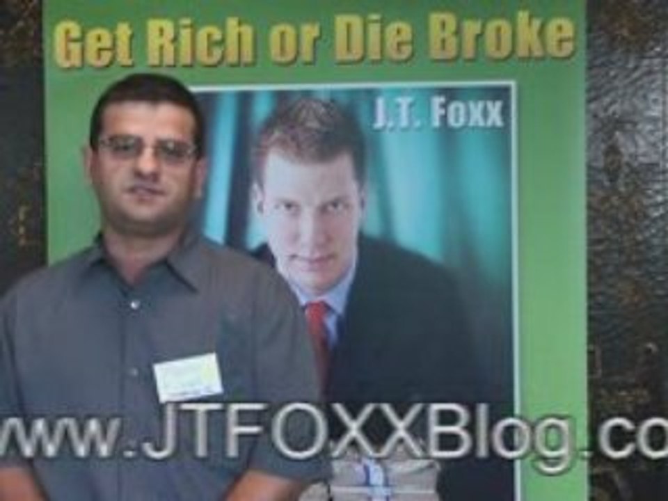 JT FOXX Get Rich or Die Broke 2 Day Event