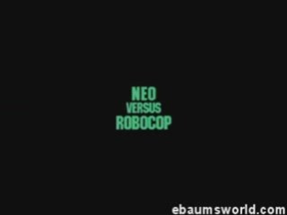 Neo VS Robocop