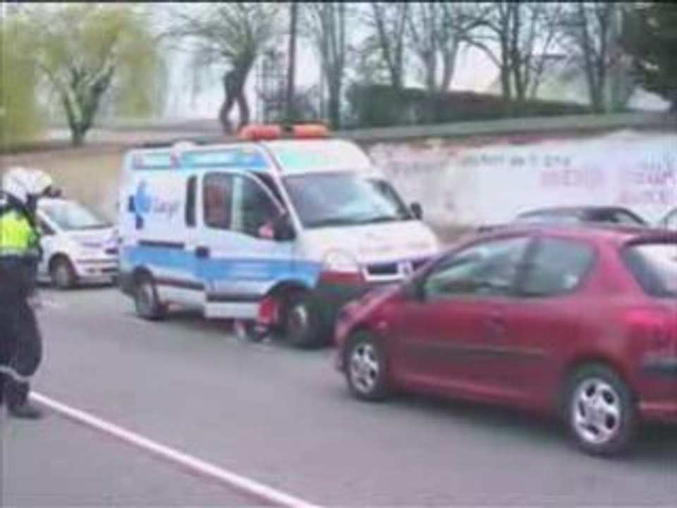Atropello  ciclista en Salamanca