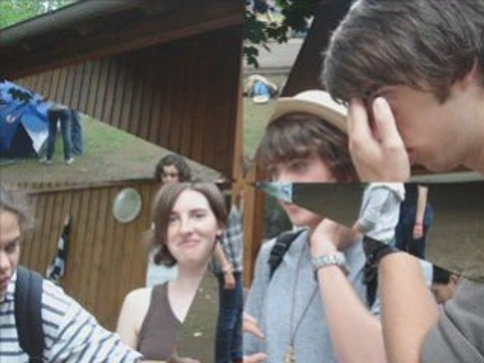 Lourdes 2008 Pastorale des jeunes Finistère