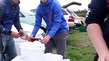 CRAB CATCH FAILS! 🦀 Watch the claws outsmart humans! Quick reflexes? Nope, just a slippery comedy!