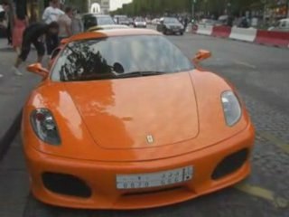 SUPERCARS à Paris été 2008-2