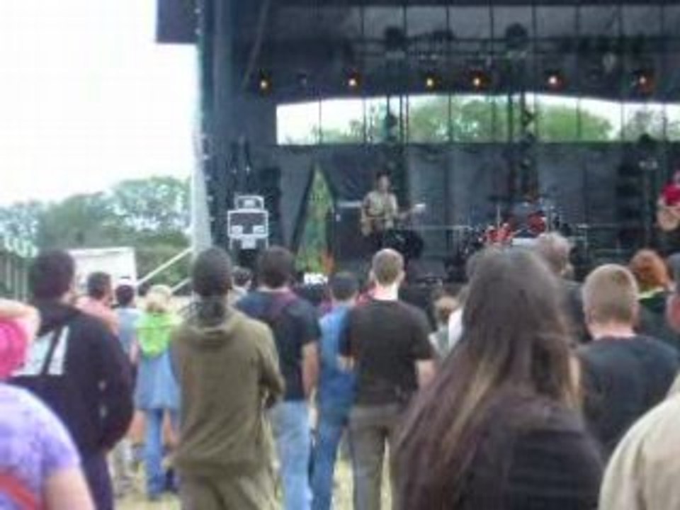 Puggy à la Ferme du rock 2008