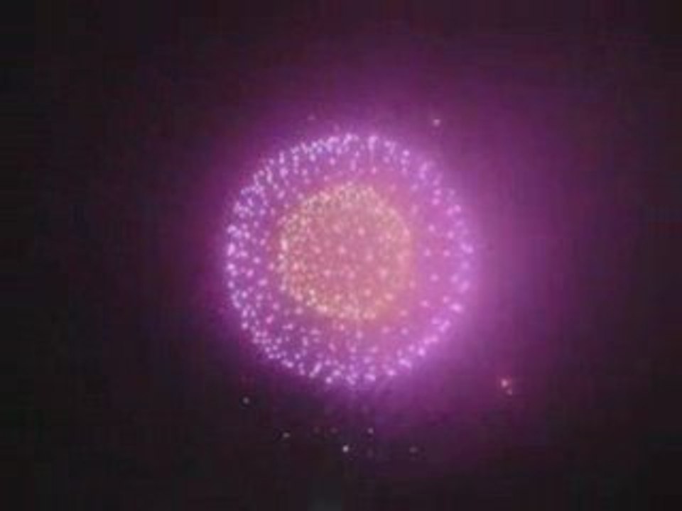 Soirée feux d'artifices 2/2