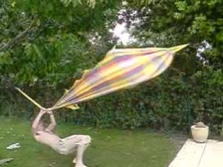 looping hamac slow motion