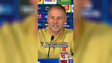Flick REFUSES to answer Real Madrid question