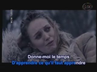 karaoke - jenifer - donne-moi le temps -