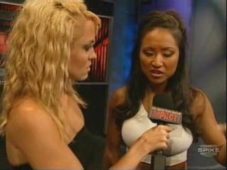TNA Impact! Gail Kim Interview