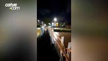 Rio Marrecas sobe para 5,41 metros e Defesa Civil monitora risco de cheia em Francisco Beltrão