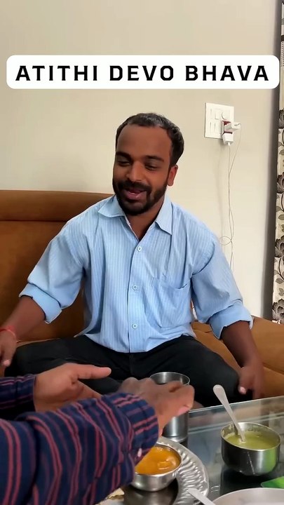 Indian Ghar Ki Mehmaan Nawazi Ka Level Hi Alag Hai. Atithi Devo Bhava ...