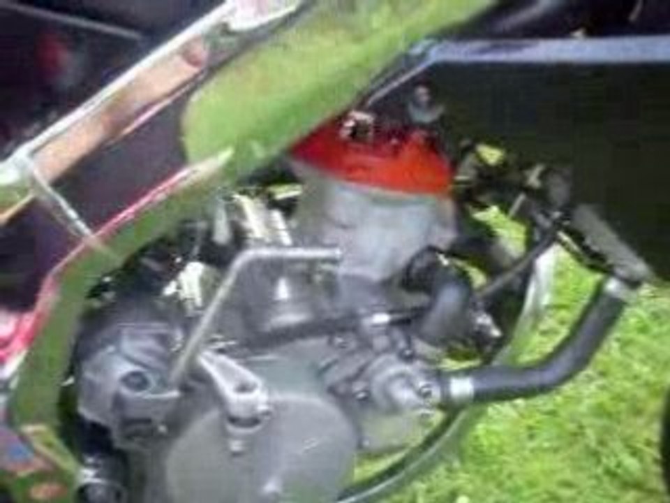Démarrage de mes 2 motos, Drd en Revolution, Xtrem origine