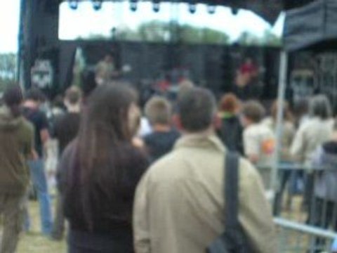 Puggy à la Ferme du rock 2008