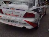 Da Cunha Mitsubishi Lancer Evo 8 rallye 3 chateaux