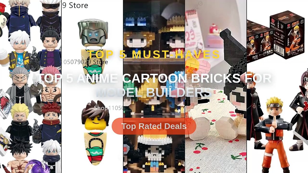 Ultimate Guide to the Best Top 5 Anime Cartoon Bricks For Model ...
