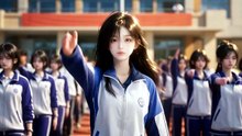 【漫剧】 那个同桌那个她