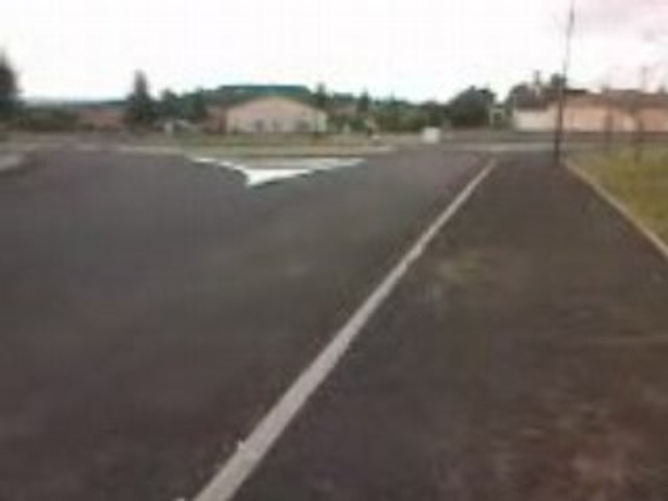 Booster Dede Premier tour de roue!