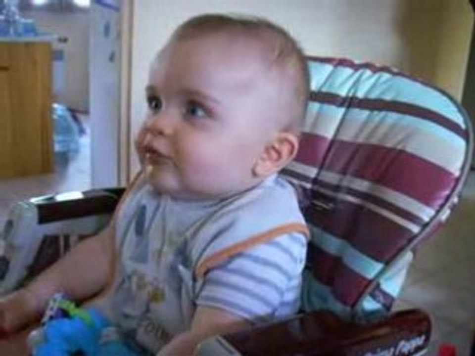 Alan et le plaisir de manger