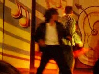 spectacle de danse le soir