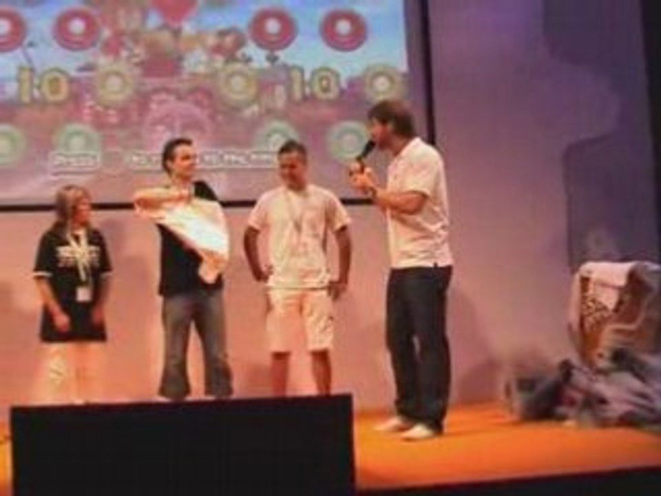 Samba de Amigo Show @ Games Convention 2008