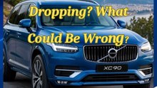 Volvo XC90 Air Suspension Dropping What Could Be Wrong