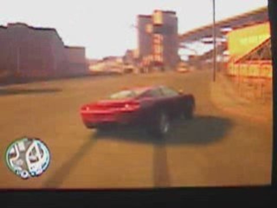 GTA IV video fun N°1