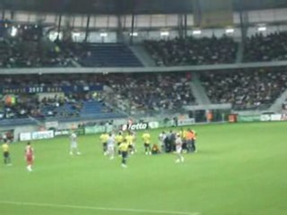 Sochaux - Paris => Blessure de Perquis