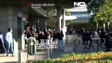 Belgia: 9 nieletnich zatrzymanych w starciach koło dworca Bruksela Midi