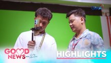 Estudyanteng nanalo sa journalism contest, lumang cellphone lang ang gamit?! | Good News