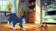 Tom and Jerry Chasing a Funny Moment