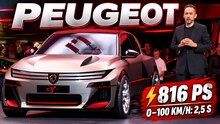 Peugeot E-T16 Concept auf dem Pariser Autosalon 2026 – Motorsport-Legende trifft Elektro-Power!