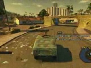 mercenaries 2 missile strike gameplay